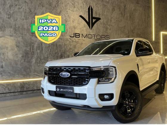 FORD RANGER 2.0 TURBO DIESEL CD XLS 4X4 AUTOMÁTICO