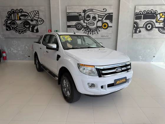 FORD RANGER 2.5 XLT 4X2 CD 16V FLEX 4P MANUAL