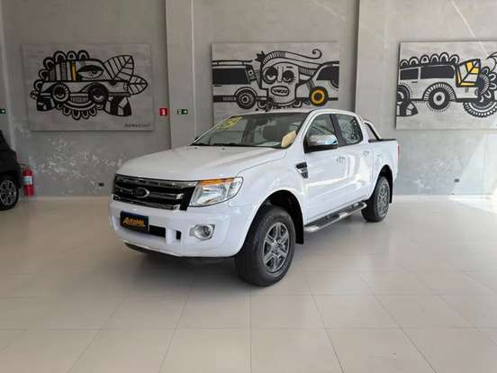 FORD-RANGER-2.5 XLT 4X2 CD 16V FLEX 4P MANUAL FORD-RANGER-2014