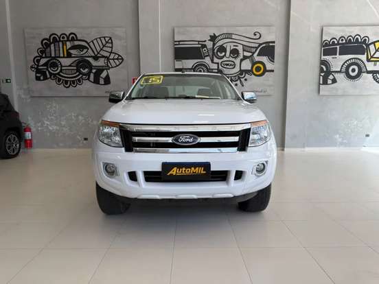 FORD-RANGER-2.5 XLT 4X2 CD 16V FLEX 4P MANUAL FORD-RANGER-2014