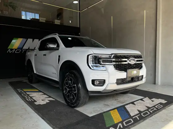 FORD RANGER 3.0 V6 TURBO DIESEL CD LIMITED 4X4 AUTOMÁTICO