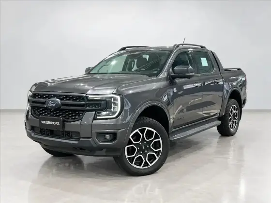 FORD RANGER 3.0 V6 TURBO DIESEL CD LIMITED 4X4 AUTOMÁTICO
