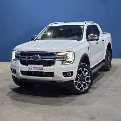 FORD RANGER 3.0 V6 TURBO DIESEL CD LIMITED 4X4 AUTOMÁTICO