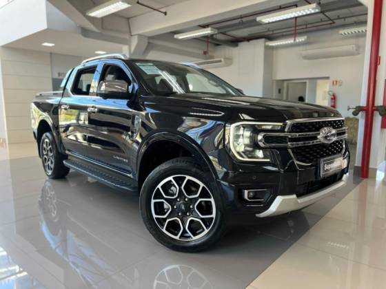 FORD RANGER 3.0 V6 TURBO DIESEL CD LIMITED 4X4 AUTOMÁTICO