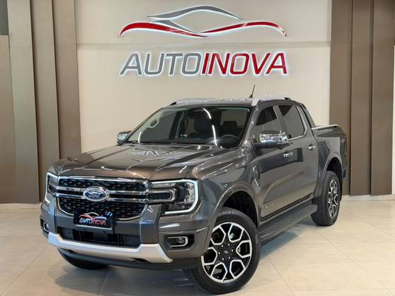 FORD RANGER 3.0 V6 TURBO DIESEL CD LIMITED 4X4 AUTOMÁTICO