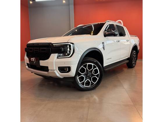 FORD RANGER 3.0 V6 TURBO DIESEL CD LIMITED 4X4 AUTOMÁTICO