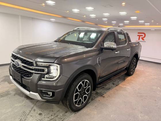 FORD RANGER 3.0 V6 TURBO DIESEL CD LIMITED 4X4 AUTOMÁTICO