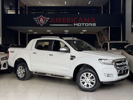 FORD-RANGER-3.2 LIMITED 4X4 CD 20V DIESEL 4P AUTOMÁTICO FORD-RANGER-2019