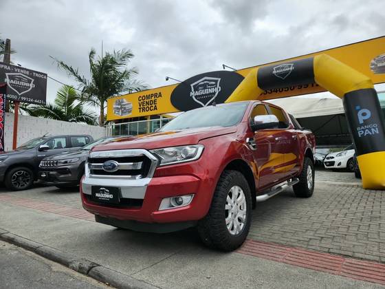 FORD RANGER 3.2 XLT 4X4 CD 20V DIESEL 4P AUTOMÁTICO