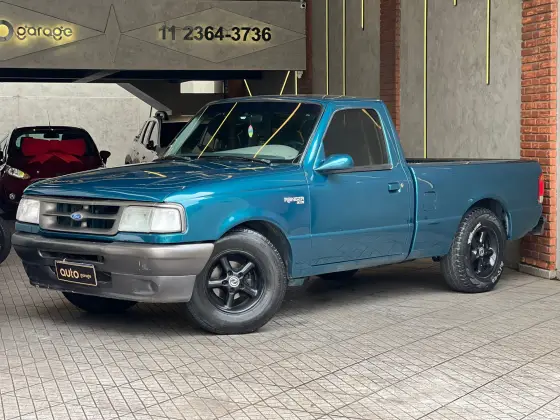 FORD RANGER 4.0 XL 4X2 CS V6 12V GASOLINA 2P MANUAL