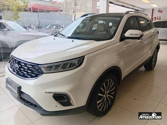 FORD TERRITORY 1.5 ECOBOOST GTDI GASOLINA TITANIUM AUTOMÁTICO