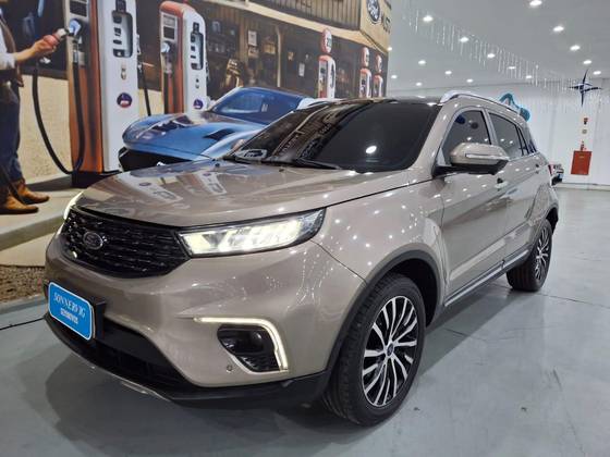 FORD TERRITORY 1.5 ECOBOOST GTDI GASOLINA TITANIUM AUTOMÁTICO