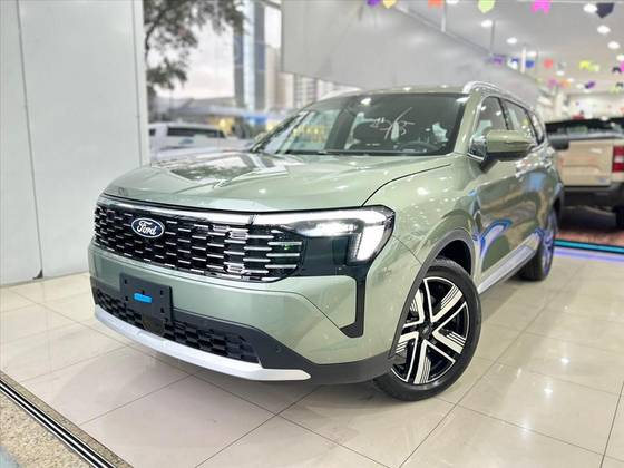 FORD TERRITORY 1.5 ECOBOOST GTDI GASOLINA TITANIUM AUTOMÁTICO
