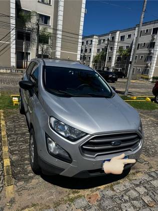FORD ECOSPORT 1.5 TI-VCT FLEX SE AUTOMÁTICO