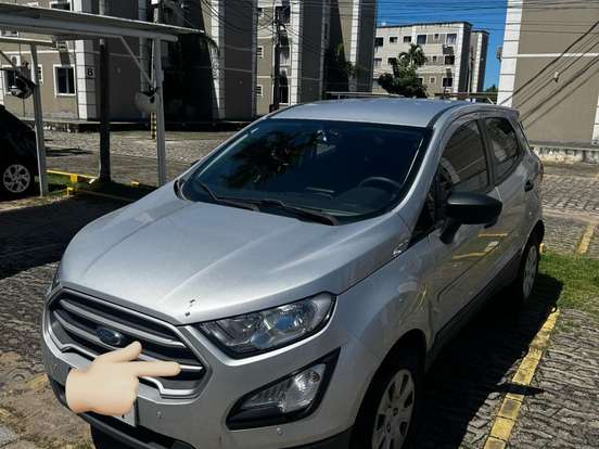 FORD-ECOSPORT-1.5 TI-VCT FLEX SE AUTOMÁTICO FORD-ECOSPORT-2018