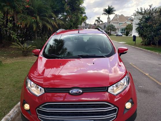 FORD ECOSPORT 1.6 SE 16V FLEX 4P POWERSHIFT