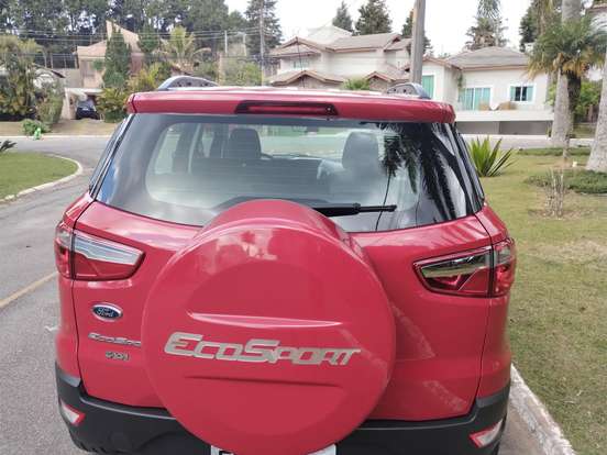 FORD-ECOSPORT-1.6 SE 16V FLEX 4P POWERSHIFT FORD-ECOSPORT-2017