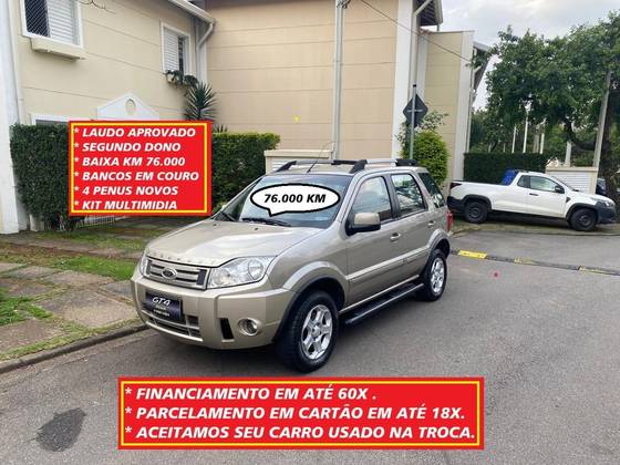 FORD ECOSPORT 2.0 XLT 16V FLEX 4P AUTOMÁTICO