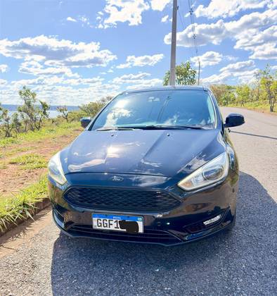 FORD FOCUS 2.0 TITANIUM PLUS 16V FLEX 4P POWERSHIFT
