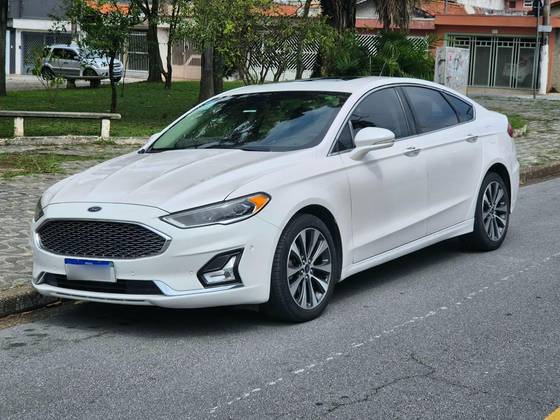 FORD FUSION 2.0 TITANIUM AWD 16V GASOLINA 4P AUTOMÁTICO
