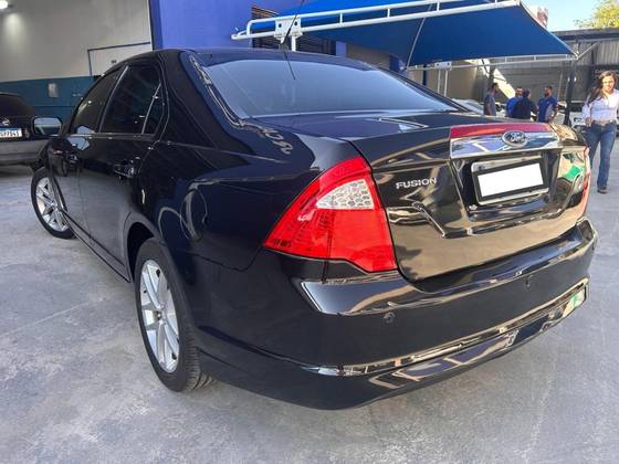 FORD FUSION 2.5 SEL 16V GASOLINA 4P AUTOMÁTICO