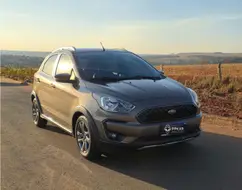 FORD KA 1.5 TI-VCT FLEX FREESTYLE AUTOMÁTICO FORD KA 1.5 TI-VCT FLEX FREESTYLE AUTOMÁTICO