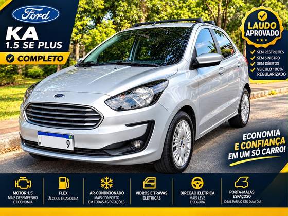 FORD KA 1.5 TI-VCT FLEX SE PLUS SEDAN AUTOMÁTICO