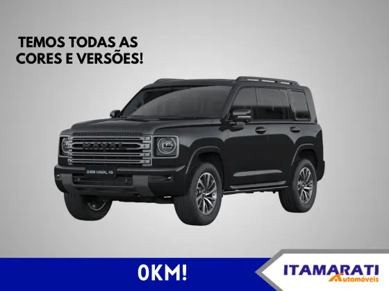 GWM HAVAL H9 2.4 TURBO DIESEL EXCLUSIVE 4X4 AUTOMÁTICO