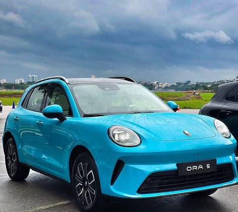 GWM ORA 5 58,3 KW ELÉTRICO