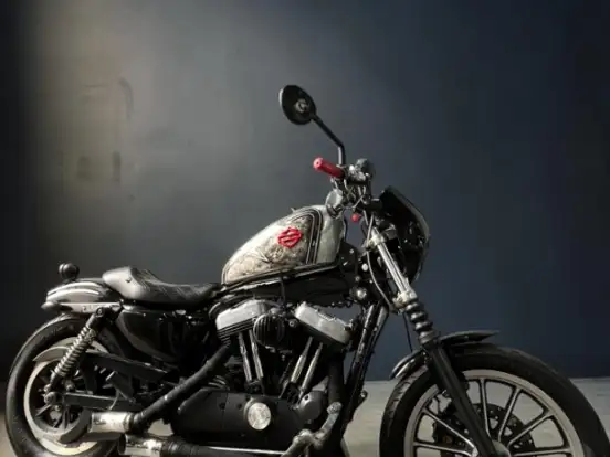 HARLEY-DAVIDSON-SPORTSTER XL 883 HARLEY-DAVIDSON-SPORTSTER XL 883-2005