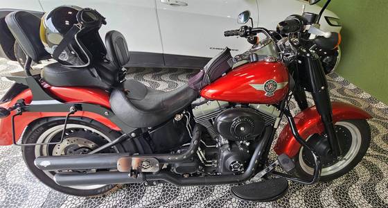 HARLEY-DAVIDSON SOFTAIL FAT BOY 