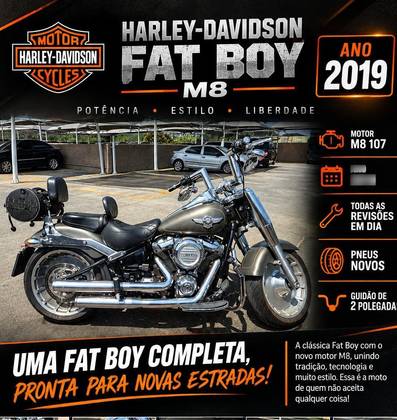 HARLEY-DAVIDSON SOFTAIL FAT BOY 