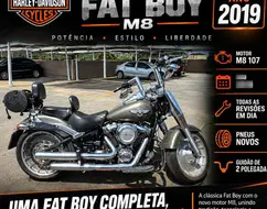 HARLEY-DAVIDSON SOFTAIL FAT BOY HARLEY-DAVIDSON SOFTAIL FAT BOY