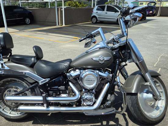 HARLEY-DAVIDSON-SOFTAIL FAT BOY-2019