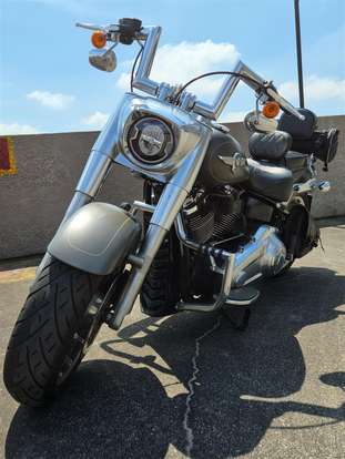 HARLEY-DAVIDSON-SOFTAIL FAT BOY-2019