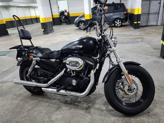 HARLEY-DAVIDSON SPORTSTER 1200 CUSTOM CB LIMITED 