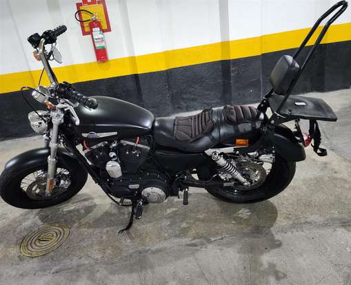 HARLEY-DAVIDSON-SPORTSTER 1200 CUSTOM CB LIMITED-2014