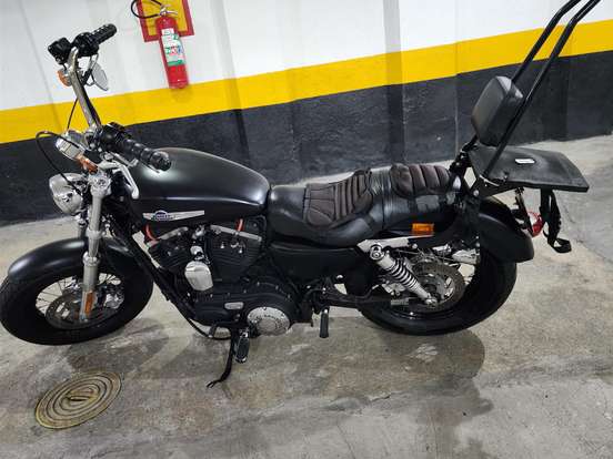 HARLEY-DAVIDSON-SPORTSTER 1200 CUSTOM CB LIMITED HARLEY-DAVIDSON-SPORTSTER 1200 CUSTOM CB LIMITED-2014
