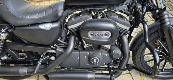 HARLEY-DAVIDSON SPORTSTER IRON 883 