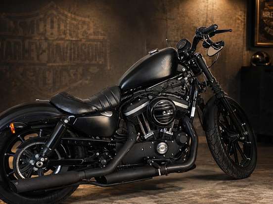 HARLEY-DAVIDSON-SPORTSTER IRON 883 HARLEY-DAVIDSON-SPORTSTER IRON 883-2020
