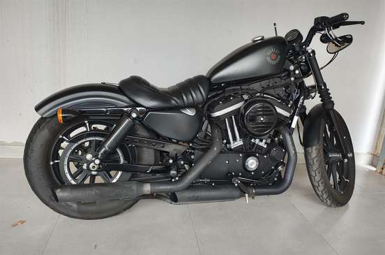 HARLEY-DAVIDSON-SPORTSTER IRON 883-2020