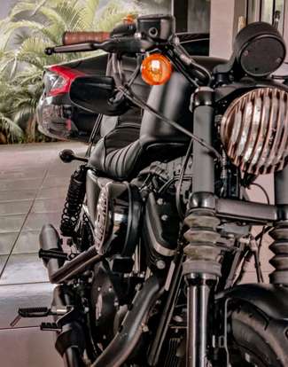 HARLEY-DAVIDSON-SPORTSTER IRON 883-2020