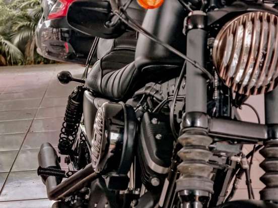 HARLEY-DAVIDSON-SPORTSTER IRON 883 HARLEY-DAVIDSON-SPORTSTER IRON 883-2020