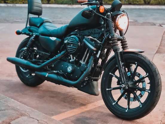 HARLEY-DAVIDSON-SPORTSTER IRON 883 HARLEY-DAVIDSON-SPORTSTER IRON 883-2020