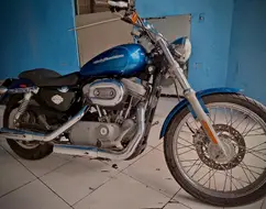 HARLEY-DAVIDSON SPORTSTER XL 883 CUSTOM HARLEY-DAVIDSON SPORTSTER XL 883 CUSTOM