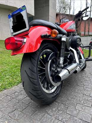 HARLEY-DAVIDSON-SPORTSTER XL 883 R-2008