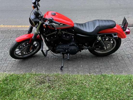 HARLEY-DAVIDSON-SPORTSTER XL 883 R HARLEY-DAVIDSON-SPORTSTER XL 883 R-2008