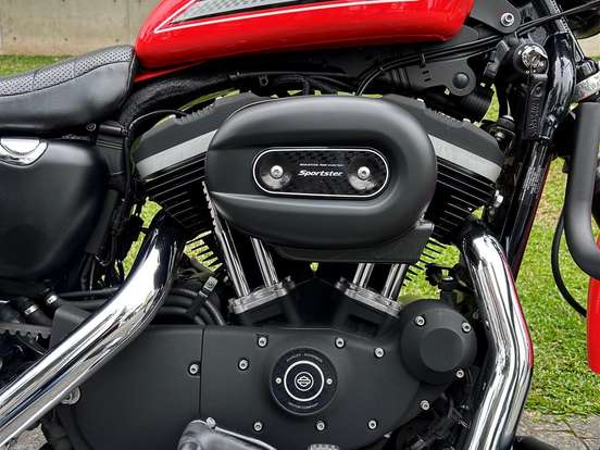 HARLEY-DAVIDSON-SPORTSTER XL 883 R HARLEY-DAVIDSON-SPORTSTER XL 883 R-2008