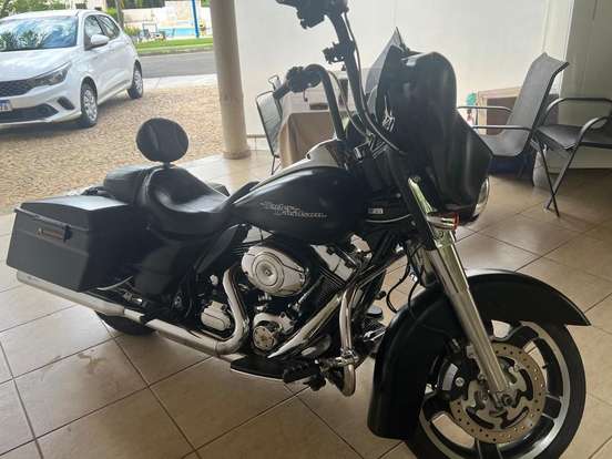 HARLEY-DAVIDSON-STREET GLIDE HARLEY-DAVIDSON-STREET GLIDE-2013