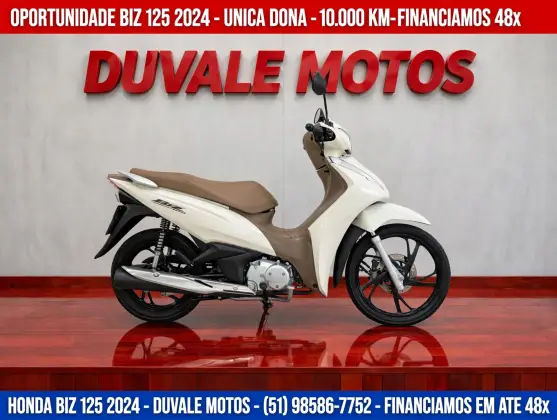 HONDA BIZ 125i 